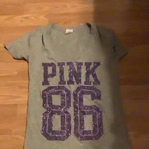 Victoria’s Secret pink shirt size S.
